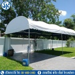 เต็นท์ผ้าใบทรงโค้ง 4x8 ราคา - ให้เช่าเต็นท์จัดงาน - สากลดีไซน์