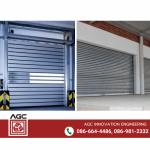 รับติดตั้งประตูม้วนไฮสปีด ราคาถูก Roller Shutter Doors - รับติดตั้งประตูอัตโนมัติไฮสปีด