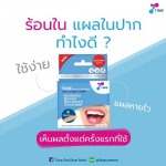 เป็นร้อนในใช้อะไรหายเร็ว - แผ่นแปะร้อนใน - บริษัท 3ที เนเชอเฮิร์บ จำกัด
