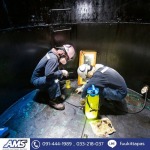 รับทดสอบภาชนะรับความดัน Pressure Vessel Inspection