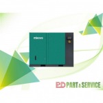 เครื่องปั๊มลมสกรู 2 สเตจ ระบบ PM VSD (Two-Stage PM VSD Compressor) - ขายส่งอุปกรณ์ปั๊มลมอุตสาหกรรม