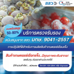 รับรองโรงงานผลิตสินค้าแช่แข็ง - รับตรวจรับรองระบบมาตรฐาน และออกใบรับรอง Certification