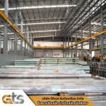 โรงงานผลิตเหล็กเพลาขาว Bright Bar Steel Mill 光亮钢棒轧钢厂