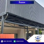 รั้วระแนง ปทุมธานี - สมศักดิ์ ดีไซน์