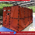 ผ้าใบกันไฟ - โรงงานผลิตผ้ากันไฟ - เอซ เทรดดิ้ง แอนด์ เอ็นจิเนียริ่ง