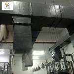 FRP Ducting งานท่อไฟเบอร์กลาส