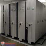 ตู้เลื่อน Mobile Cabinet  - ศูนย์รวมชั้นวางสินค้าอุตสาหกรรม - ดับบลิวพี อินเตอร์ (1974)