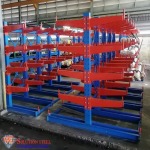 ชั้นวางสินค้า Cantilever Rack - ศูนย์รวมชั้นวางสินค้าอุตสาหกรรม - ดับบลิวพี อินเตอร์ (1974)
