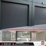 รับติดตั้งประตูเหล็กม้วนอุตสาหกรรมและประตูโรงจอดรถหรู (Roller Shutter & Commercial Doors)