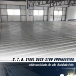 บริการออกแบบ จัดทำแบบ และคำนวณโครงสร้าง Steel Deck