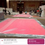 โรงงานพรมอัดเรียบ - รับติดตั้งพรมอัดเรียบ - สโนว์ไวท์ โซลูชั่น