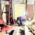 รับตอกเสาเข็มอาคารพาณิชย์และตึกแถว (Commercial Building Extension)