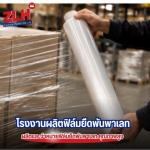 โรงงานผลิตฟิล์มยืด