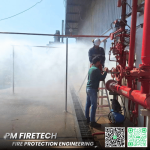ออกแบบ ติดตั้ง ซ่อมระบบสปริงเกอร์ดับเพลิง - บริษัท พีเอ็ม ไฟร์เทค จำกัด