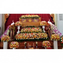 บริการจัดดอกไม้งานศพ ฉะเชิงเทรา