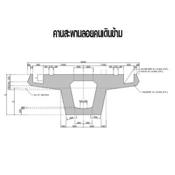 คานสะพานลอยคนเดินข้าม