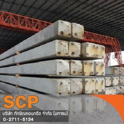 เสาเข็มกลมแรงเหวี่ยงอัดแรง
