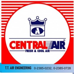ติดตั้งแอร์เซ็นทรัล Central Air