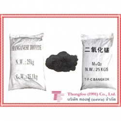 แมงกานีสไดออกไซด์ Manganese dioxide