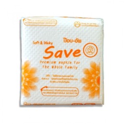 กระดาษเช็ดปาก SAVE