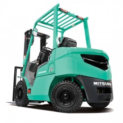 รถโฟล์คลิฟท์ Mitsubishi Forklift Trucks