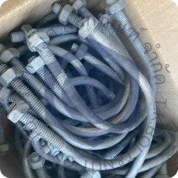 Galvanized U-bolt
