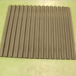 Ribbed sheet