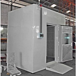 ห้องเก็บเสียงเครื่องจักรโรงงาน