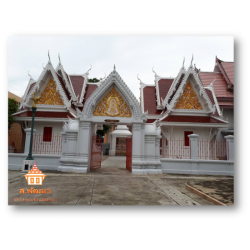 หลังคาประดับ กระเบื้องสุโขทัย