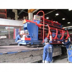 Delivery and Installation Wire Mesh Coiling Machine