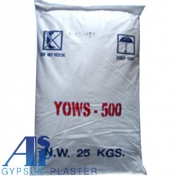 ปูนพลาสเตอร์ Yows สีแดง