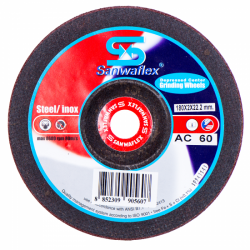 Grinding wheel for stainless