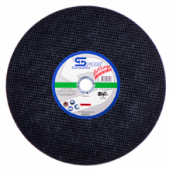 Cutting wheel for railway