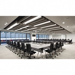 ตกแต่งภายในห้องประชุม