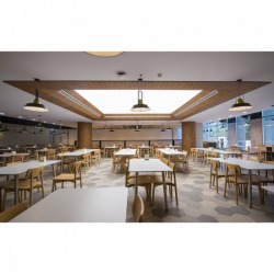 ผู้รับเหมาตกแต่งภายในโรงอาหาร