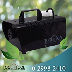 เครื่องพ่นควันฆ่าเชื้อ ToolnTool รุ่นเล็ก 400 W สีดำ