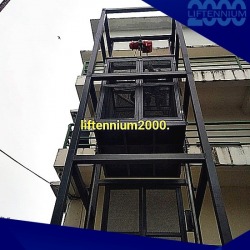 ติดตั้งลิฟต์บรรทุกสินค้า