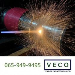 Arc Spray Coating