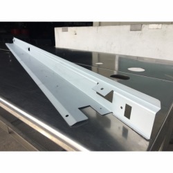 งานตัดพับโลหะแผ่น Cutting and Bending part