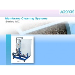 Membrane Cleaning Systems