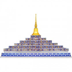 ขายยอดประดับติดลายสีเงิน ลพบุรี