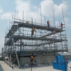บริการติดตั้งนั่งร้าน ระยอง