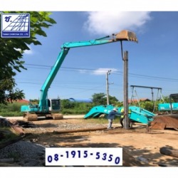 SK200-6 บูมยาว