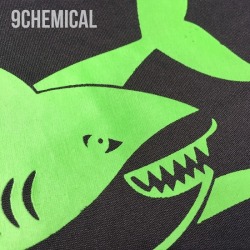 Screen printing glue