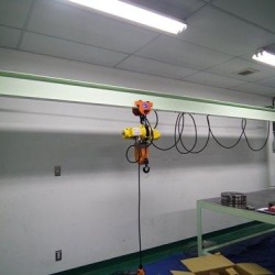 Monorail Crane