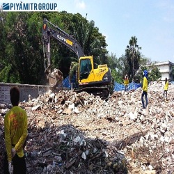 การขออนุญาตรื้อถอนบ้าน