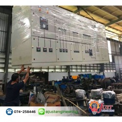 ผู้รับเหมาติดตั้งระบบไฟฟ้าโรงงาน ไฟฟ้าอาคาร สงขลา