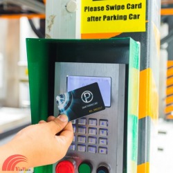 รับสร้างอาคารจอดรถระบบอัตโนมัติ (Parking System)