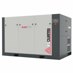 The company sells screw air compressors.