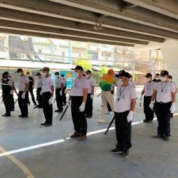 บริการรักษาความปลอดภัย โครงการหมู่บ้านจัดสรร สมุทรสาคร